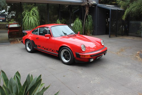 Porsche 911 Carrera 2.7 Coupe 1975 In vendita