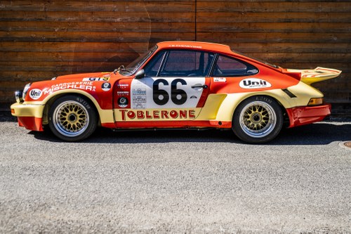 1974 The TOBLERONE ex Le Mans 24H 911 3.0L RSR For Sale