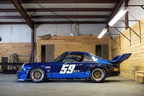 3.8 Porsche 911 RSR race style For Sale