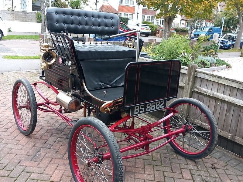 Rapid Classics: Eine Suche. Alle Oldtimer. 18 » Rapid Classics: Eine Suche. Alle Oldtimer. 1901 Porter Stanhope Steam Car runabout