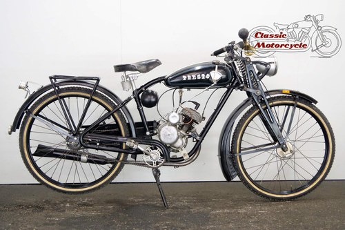 Presto Model 210 1938 98cc 1 cyl ts In vendita
