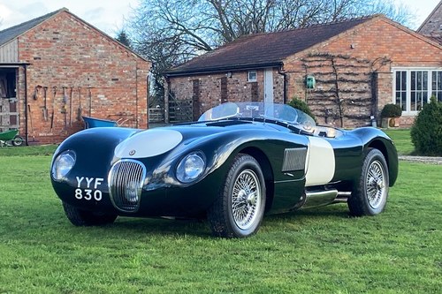 1960/1989 Proteus C-Type For Sale by Auction