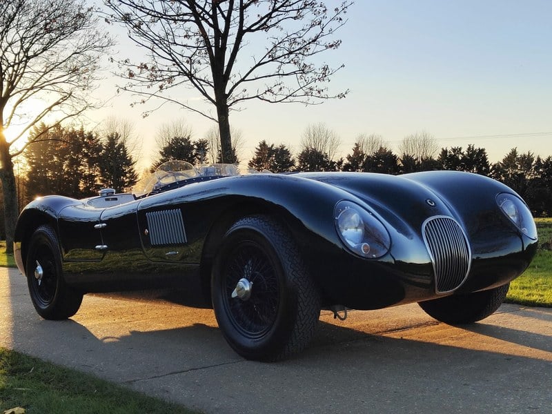 Rapid Classics: Eine Suche. Alle Oldtimer. 16 » Rapid Classics: Eine Suche. Alle Oldtimer. Proteus Jaguar C-Type Chassis #11 For Sale