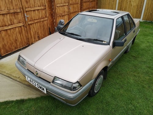 1993 Proton 1.3 GLS Saloon - 41,940 miles from new For Sale