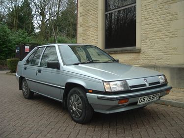 Picture of 1989 Proton 1.3 GLS Aeroback. An early survivor & a TV Star!