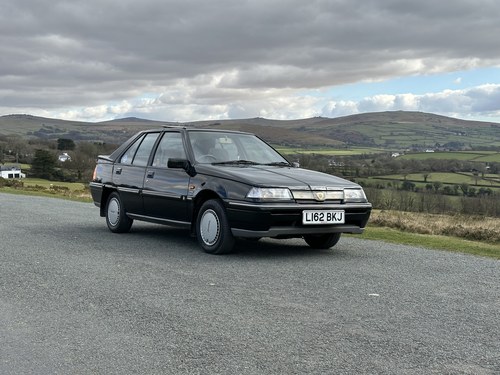 1993 Proton 1.5 SE Aeroback With Light Bar And Air Con! VERKAUFT