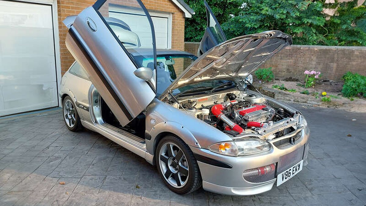 Proton Compact Rally 1999 Proton COMPACT GTI in United Kingdom - For Sale by Auction | Car ...