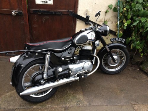 1966 Puch 250 sgs uk bike from new. For Sale