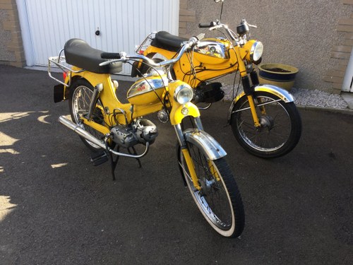 1973 Puch MV50 mopeds X 2 SOLD