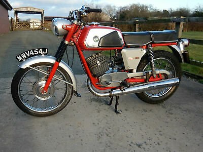 Puch 125cc 1971 Matching Frame & Engine Numbers For Sale