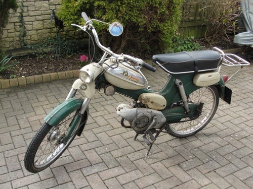 1972 Puch ms50d moped 3 gear air cooled SOLD