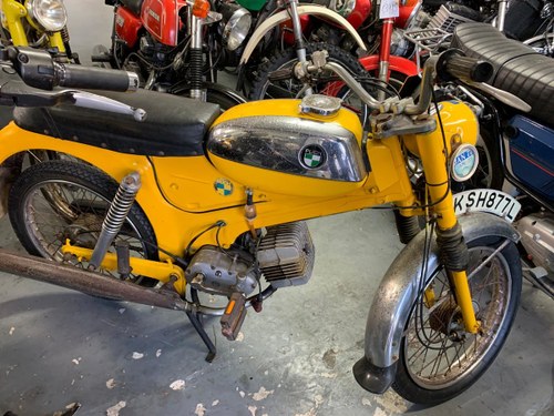 RARE 1973 PUCH MOPED For Sale