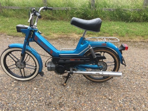 1986 Puch Super Maxi Moped. Kickstart Model. Kaufen Bei