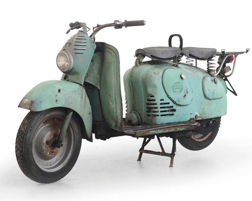 1953 Puch R 125 For Sale by Auction