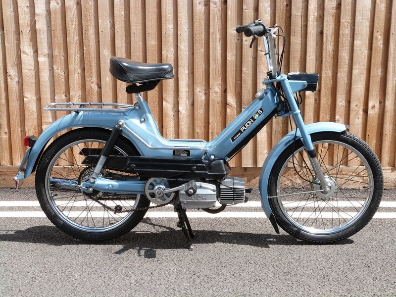 1979 Puch Maxi 50cc moped