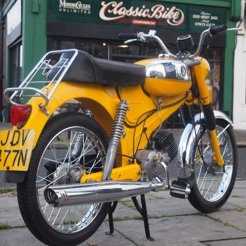 1975 Puch VZ50 Sport, Genuine UK, RESERVED FOR MALCOLM. For Sale