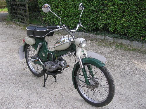 1973 Puch daimler ms49cc 3 speed manual vintage moped In vendita