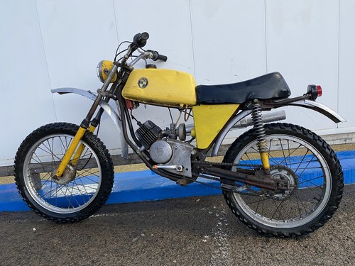 1975 puch minicross 49- 1 serie For Sale