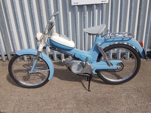 Puch MS50 Moped Manufactured 1960 3 Speed Twist Grip Change For Sale