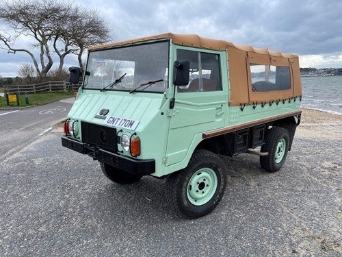 1976 Steyr-Puch Pinzgauer - Lovely Restored Example For Sale by Auction