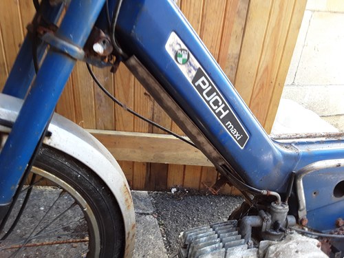 1976 Puch Maxi Moped For Sale
