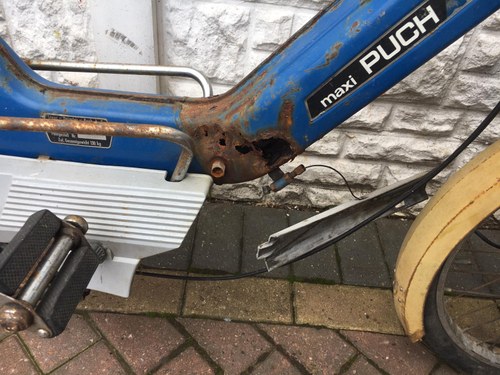 1971 2 Puch maxi projects For Sale