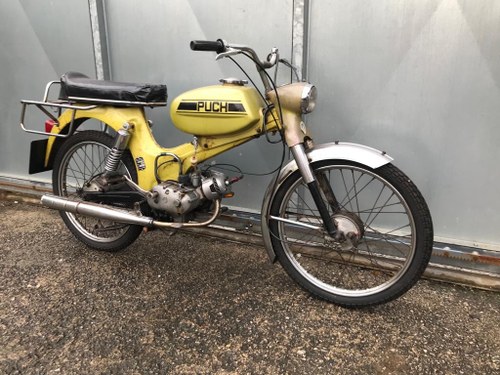 1975 PUCH MV MAXI MS 50CC SPORTS MOPED 1977 £1495 ONO PX YAMAHA For Sale