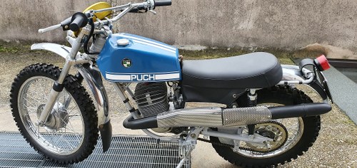 1972 PUCH 125 MC SOLD