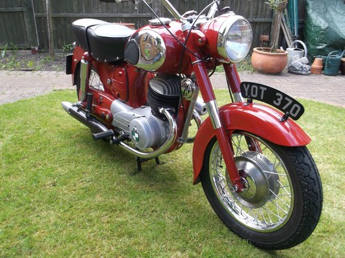 1960 Puch 250 SGS VERKAUFT