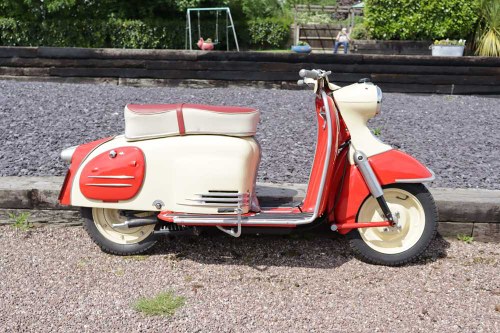1961 Puch Alpine SR 150 Vente aux enchères