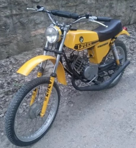1975 Puch minicross super. 49 c.c. For Sale