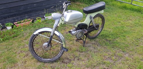 1974 Puch MV MS 50 3 Speed Retro Sports Moped For Sale