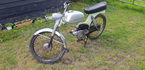 1974 Puch MV MS 50 3 Speed Retro Sports Moped En Venta
