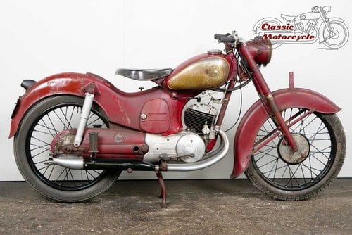 Puch 125 SL 1952 - Sport Luxus Kaufen Bei