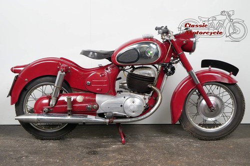Puch 250 SGS 1955 250cc 1 cyl ts For Sale