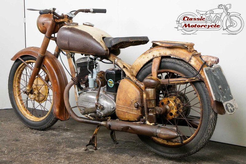 1950 Puch TF