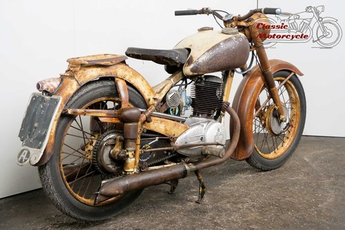 1950 Puch TF - 5