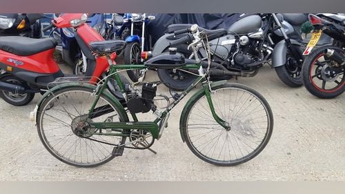 Picture of 1970's Puch touring bicycle with 2 stroke engine fitted £395 - For Sale