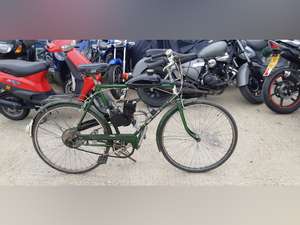 1970's Puch touring bicycle with 2 stroke engine fitted £395 For Sale (picture 1 of 3)