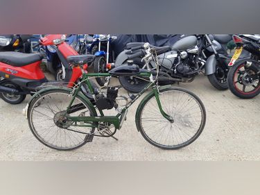 Picture of 1970's Puch touring bicycle with 2 stroke engine fitted £395 - For Sale