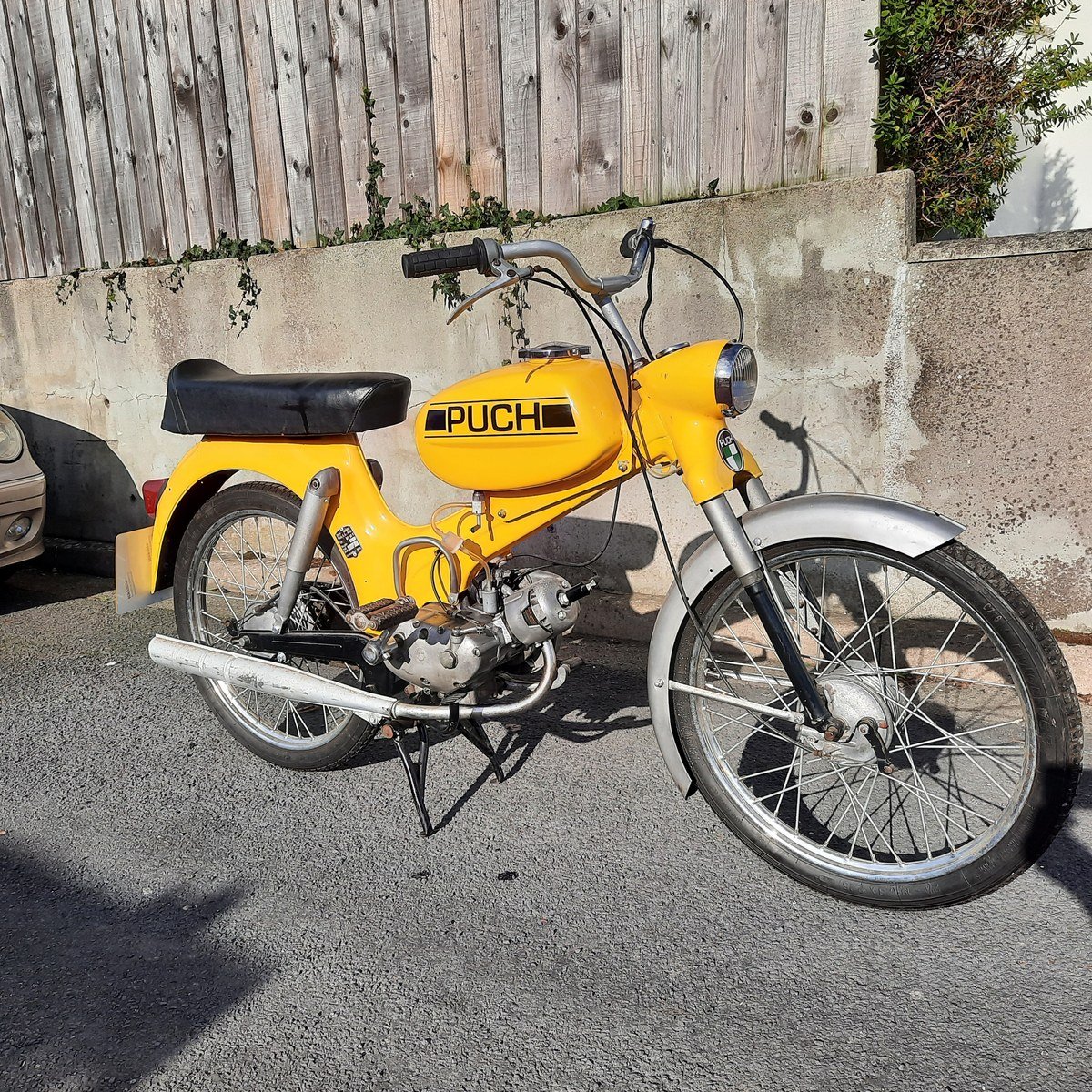 1972 Puch Maxi S