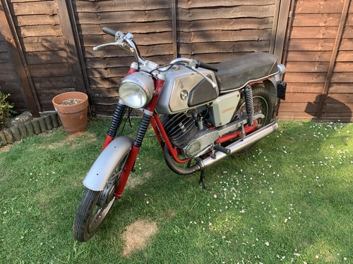1972 Puch M125