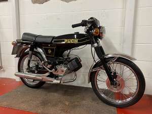 1976 PUCH GRAN PRIX MOPED CONCOURS PX YAMAHA SUZUKI FIZZY FS1E For Sale (picture 1 of 10)
