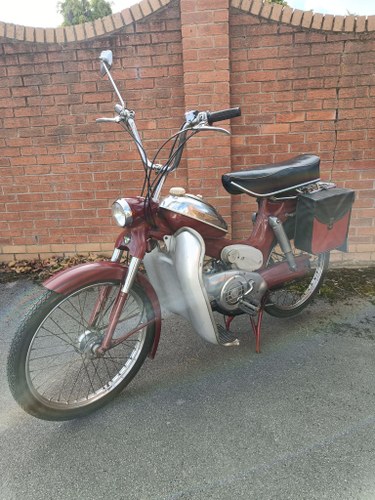 1972 Puch Ms50v