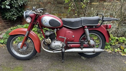 1964 PUCH Model SVS 175cc MOTORCYCLE