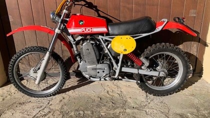 1980 Puch GS