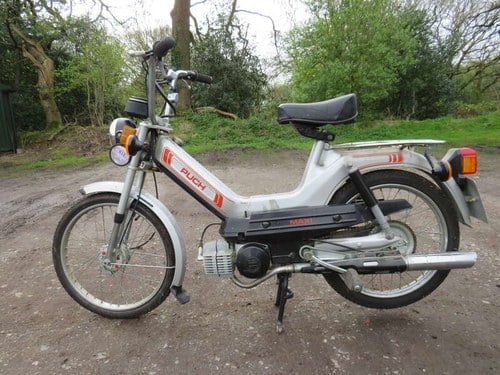 1989 Puch MAXI S
