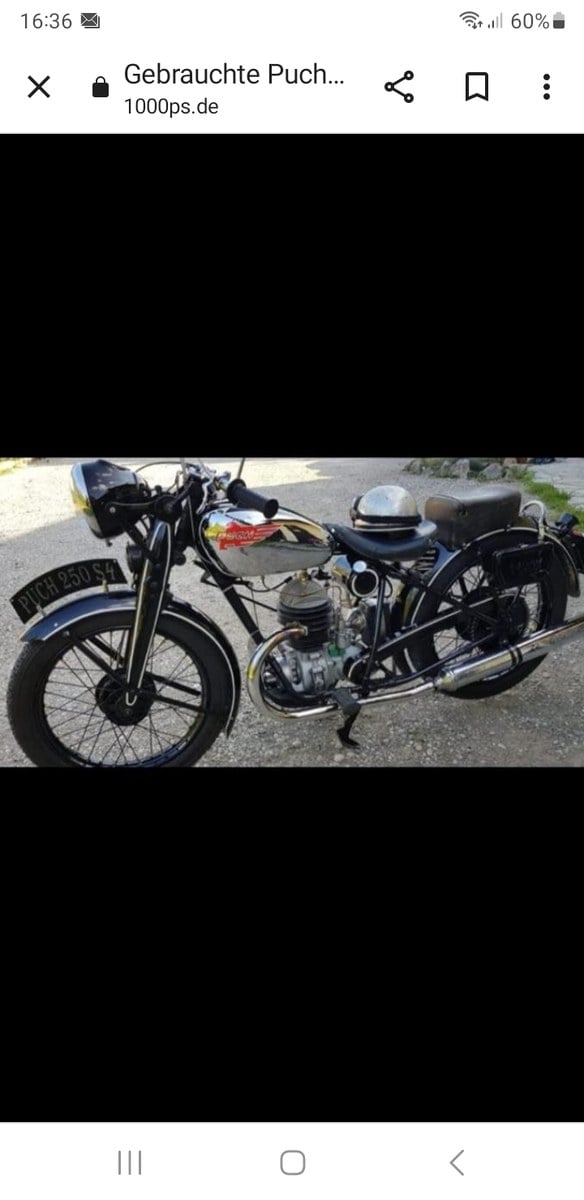 1939 Puch S4