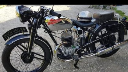1939 Puch S4