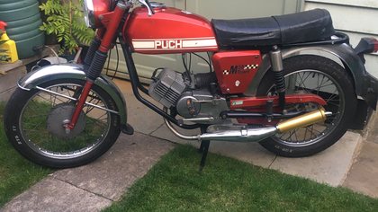 1974 Puch Puch M50 sport